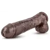 Dr. Skin Gode réaliste Mr Savage Dr Skin 22  x5.5cm Marron